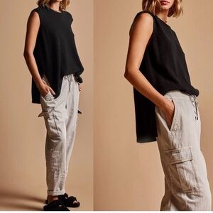 James Perse Stone Cargo Pants